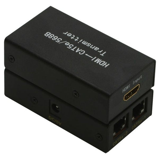 VALUE Extender HDMI 1.3, 1080p@60Hz, 25m, fekete