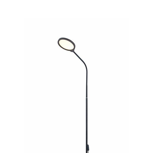 PLATINET Lámpa, Álló, beltéri, 10W, 500 Lumen, IP20, 6500K, állítható magasság 4x30cm, fekete