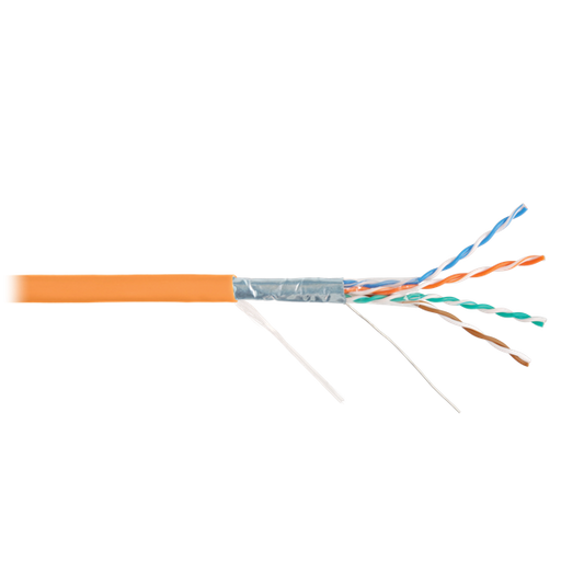 NIKOMAX Falikábel F/UTP CAT5e LSOH, Dca, 305m, narancssárga