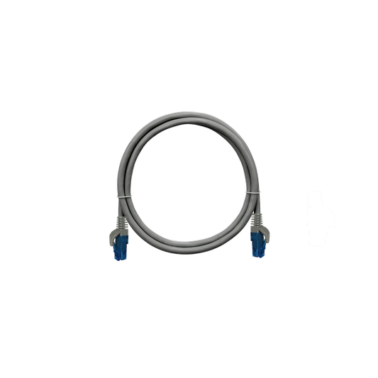 NIKOMAX Patch kábel UTP, Essential Series, CAT6, LSZH,   3m, szürke