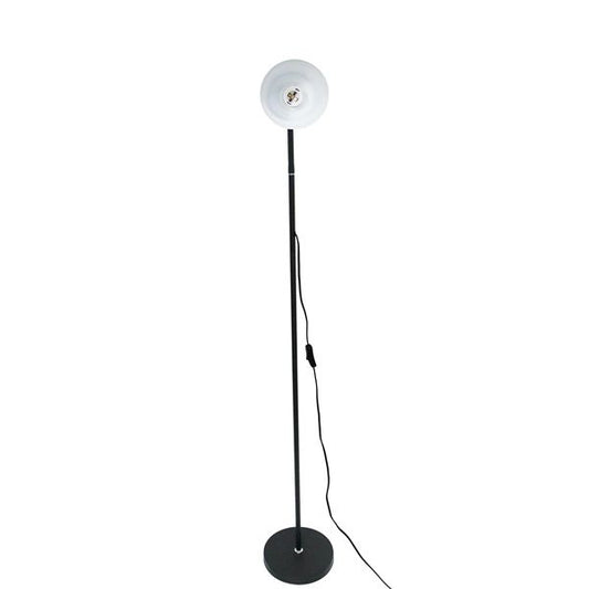 PLATINET Lámpa, Álló, beltéri, 40W, E27, 22x160cm, fém, fekete