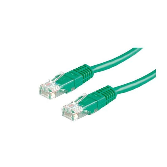 STANDARD Patch kábel UTP CAT6, 10m, zöld