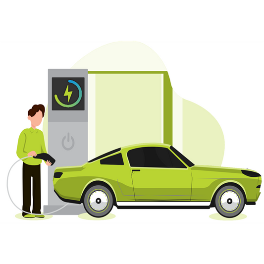 CleverEV töltőállomás elektromos autóhoz  7 kW smart
