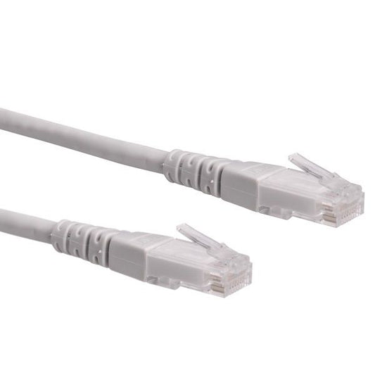 ROLINE Patch kábel UTP CAT6,  15m, szürke