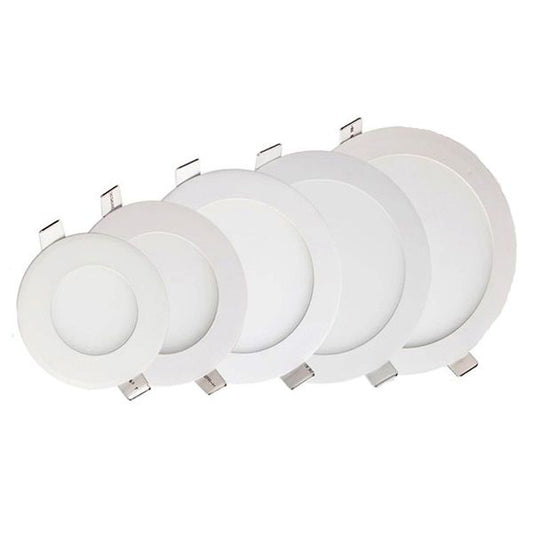 OPTONICA LED Panel, beépíthető, kerek, 24W, meleg fehér fény, 1680 Lm, 2700K - DL2443