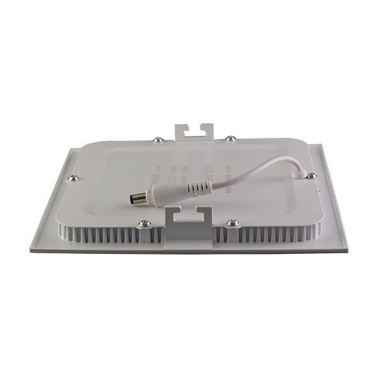 OPTONICA LED Panel, beépíthető, négyszögletes, 18W, hideg fehér fény, 1260Lm, 6000K - DL2348