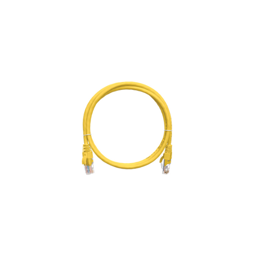 NIKOMAX Patch kábel S/FTP, CAT6a, PVC,   2m, sárga