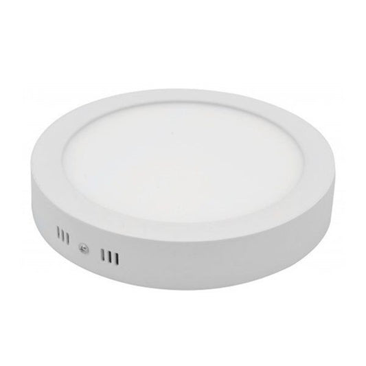 OPTONICA LED Panel, falra szerelhető, kör alakú, 12W, fehér, 960 Lm, 4500K - 2245