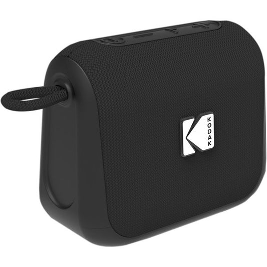 KODAK hordozható hangszóró, 5W teljesítmény, 3.7V/1200mAh akkumulátor