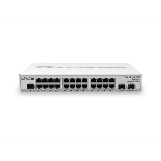 MIKROTIK Switch Cloud Router CRS326-24G-2S+IN