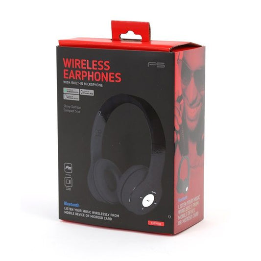 OMEGA Freestyle Headset Wireless Fekete