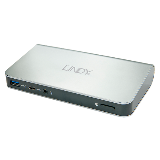 LINDY Dokkoló állomás USB 3.2 Gen1, Type C
