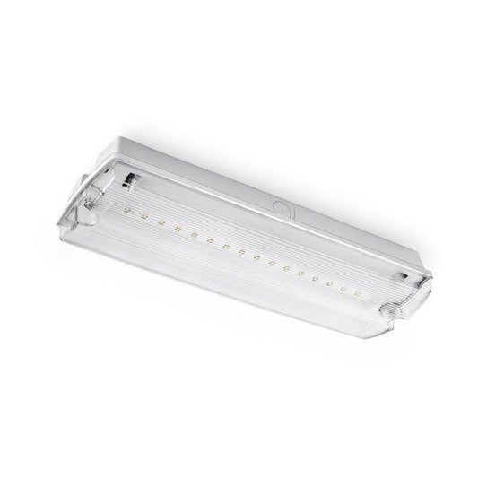 OPTONICA LED Vészkijárati lámpa, 3 órás vészhelyzeti üzemidővel
