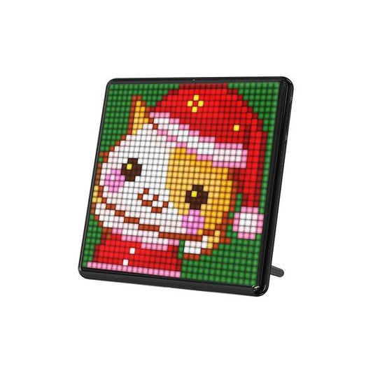 DIVOOM Digitális képkeret PIXOO-Max, Fekete
