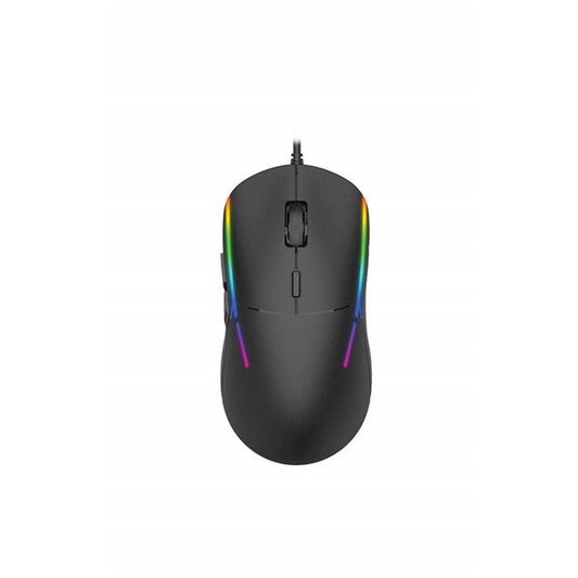 MS Egér, Gamer, Nemesis C375, RGB, fekete
