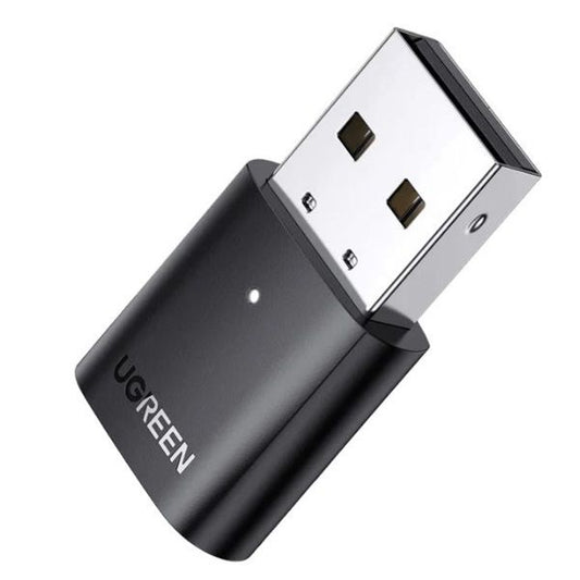 UGREEN Adapter Bluetooth V5.0 - Dongle adapter PC-hez, nem Bluetooth képes eszközökhöz, fekete
