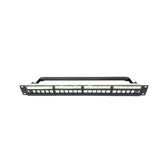NIKOMAX Patch panel STP, Keystone, 24 portos, 1U