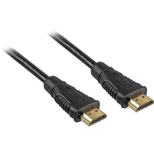 PREMIUMCORD kábel HDMI - HDMI High Speed, 4K@30Hz, M/M, 5m, fekete