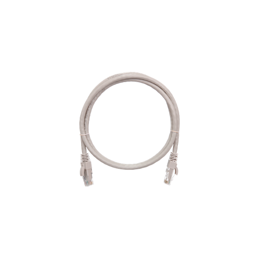 NIKOMAX Patch kábel UTP CAT6 LSOH, Essential Series,  15m, szürke