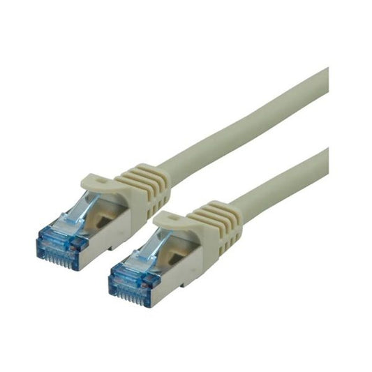 ROLINE Patch kábel S/FTP PATCH CAT6a LSOH,   1,5m, szürke