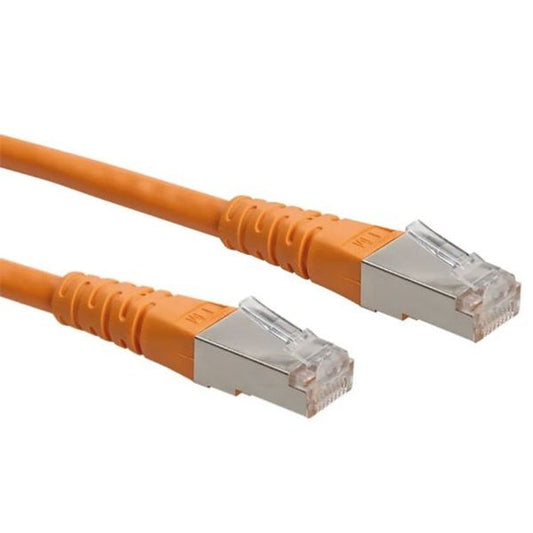 ROLINE Patch kábel S/FTP CAT6 (PiMF),   2m, narancssárga
