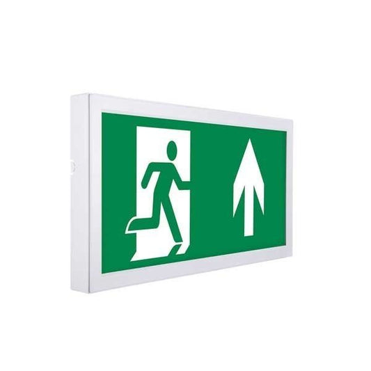 OPTONICA LED Vészkijárati lámpa, PVC, 3 órás vészhelyzeti üzemidővel