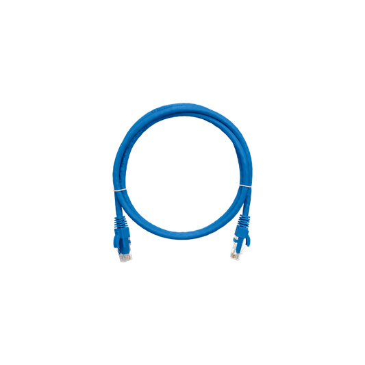 NIKOMAX Patch kábel UTP, CAT6, LSZH, Essential Series, 15m, kék