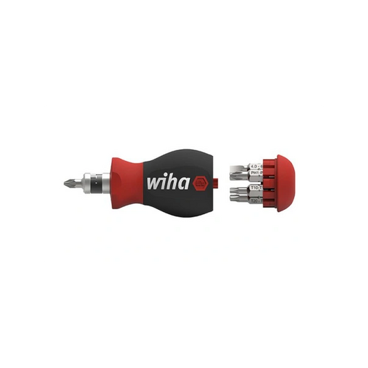 WIHA Behajtóhegy tartó 1/4" + 7 db kétoldalú bit