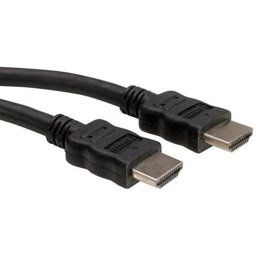 ROLINE Kábel HDMI 1.4 HDMI - HDMI, High Speed Ethernettel, 4K@30Hz, M/M, 2m, fekete