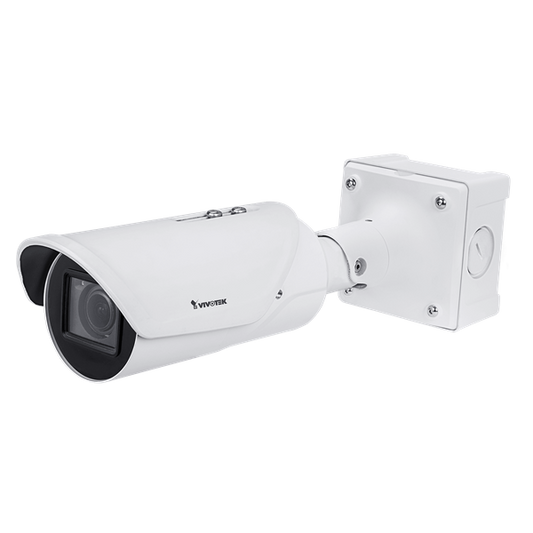 VIVOTEK VERSATILE  Rendszámfelismerő Bullet  IP kamera IB9387-LPR-W (white LED)