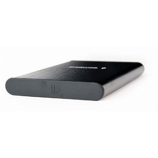 GEMBIRD USB-C 3.0 2.5" külső hdd ház, fekete