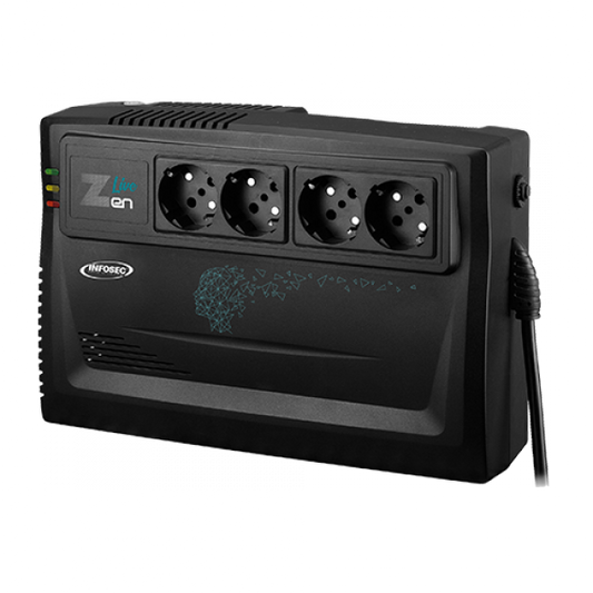 INFOSEC UPS Zen Live 1000 VA