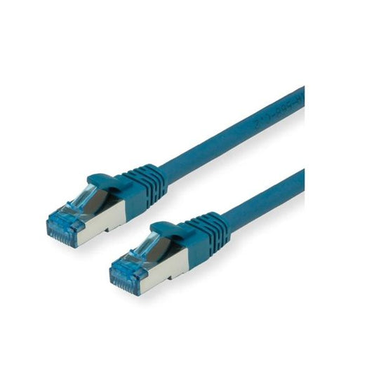 VALUE Patch kábel S/FTP, CAT6A, 2m, kék