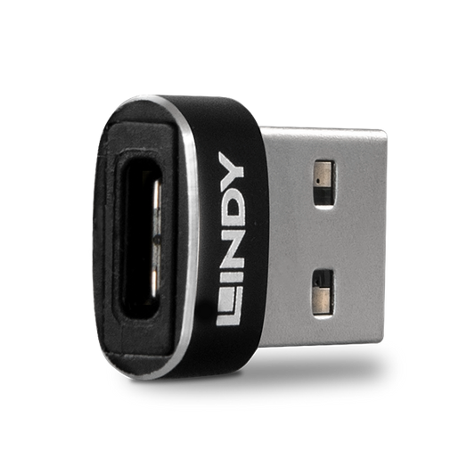 LINDY Adapter USB 2.0  Type C - A, F/M