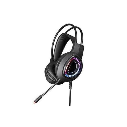 VARR Gaming Fejhallgató VARR, RGB, mikrofonos, gamer, fekete - VH8010