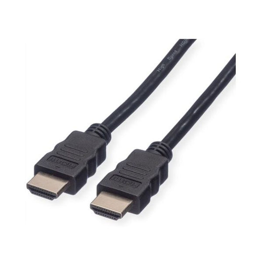 ROLINE Kábel HDMI 1.4 HDMI - HDMI, High Speed Ethernettel, 1080p@60Hz, M/M, 30m, fekete