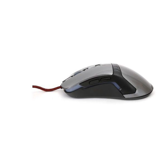 VARR Gaming Egér, vezetékes, 3200 DPI, gamer, szürke