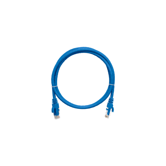 NIKOMAX Patch kábel UTP, CAT6, LSZH, Essential Series,  5m, kék