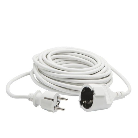 HANDY TOOLS Hosszabbító kábel, hálózati lengő, 230V, 10m, fehér