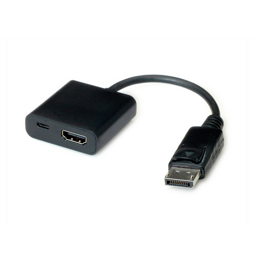 VALUE Adapter, HDMI F - DisplayPort M átalakító