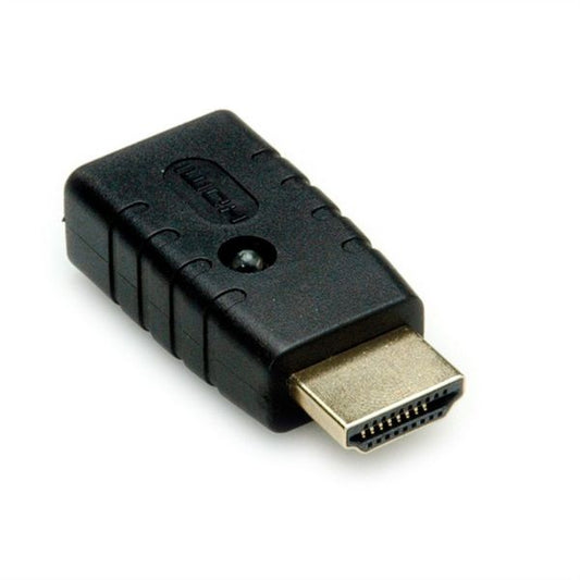 ROLINE EDID Emulátor HDMI - HDMI, 4K@60Hz, M/F, fekete
