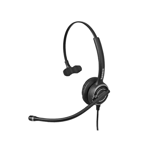 HAMECO Headset, mono, USB, Teams kompatibilis