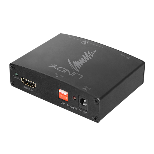 LINDY Audio Leválasztó HDMI, Bypass