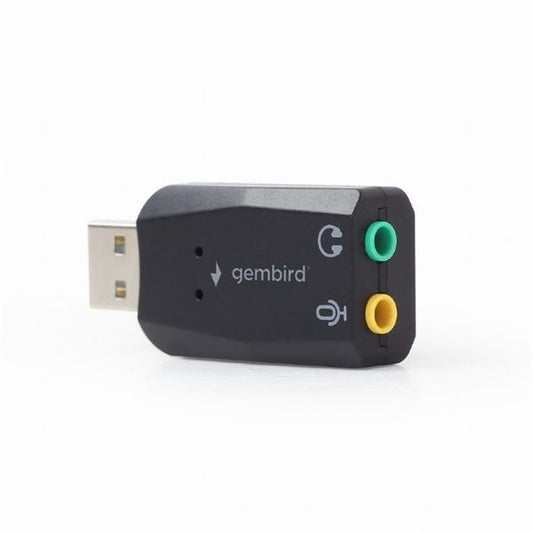 GEMBIRD Hang kártya, Prémium USB hangkártya, Virtus Plus