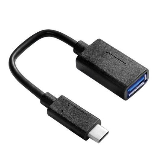 VALUE Adapter USB 3.2 Gen 1 USB-A - USB-C, OTG, F/M, 0,15m, fekete