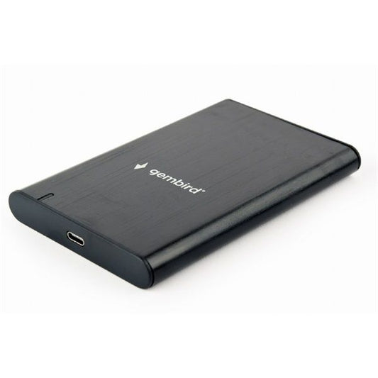 GEMBIRD USB-C 3.0 2.5" külső hdd ház, fekete