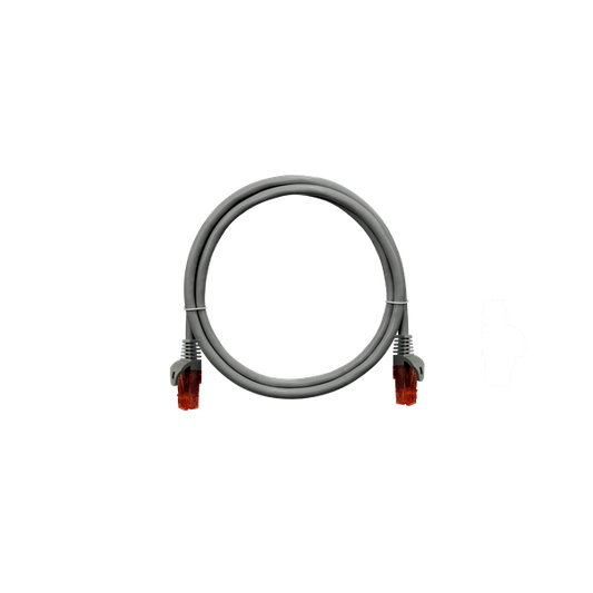 NIKOMAX Patch kábel UTP, Essential Series, CAT6A, LSZH,   20m, szürke