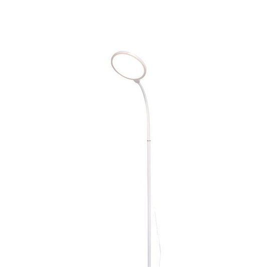 PLATINET Lámpa, Álló, beltéri, 10W, 500 Lumen, IP20, 6500K, állítható magasság 4x30cm, fehér