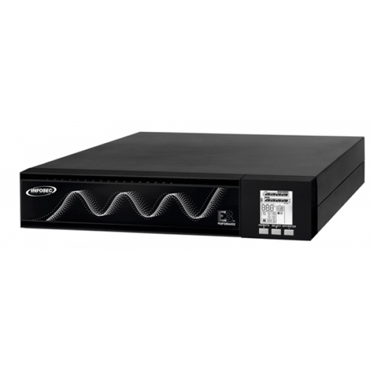 INFOSEC UPS E3 Performance RT - 1500 VA - Szinusz