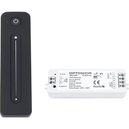 OPTONICA LED 5 az 1-ben kontroller szett, Tuya/RF, távirányítóval - AC6386